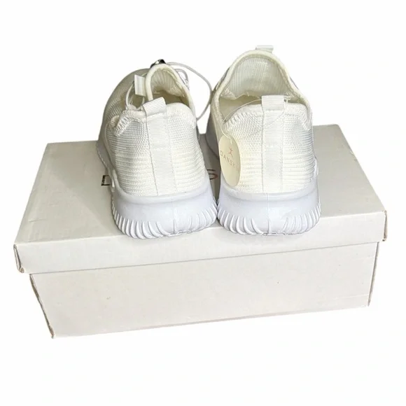 NWT Danskin Women's White Sneakers - Picture 2 of 3